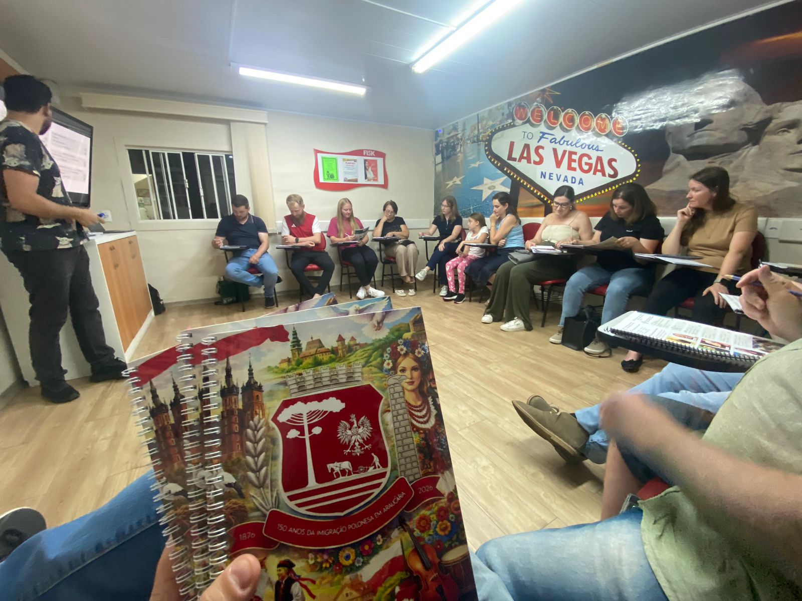 Turma de Polonês BRASPOL Araucária